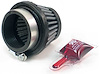 Round Tapered Universal Clamp-On Air Filter - image 1