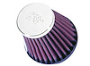 Round Tapered Universal Clamp-On Air Filter - image 1