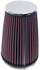 Round Tapered Universal Clamp-On Air Filter - image 1