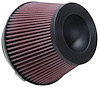 Round Tapered Universal Clamp-On Air Filter - Flange Dia.- F: 6 in., 152 mm - image 1