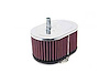 Oval Straight Filter Flange Dia.- F: 3.5" , 89mm - image 1
