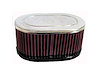 Dual Flange Oval Filter Flange inside Dia - F: 2.125" , 54mm - image 1