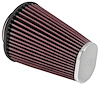 RC-3680 Oval Tapered Universal Clamp-On Air Filter Flange Dia - F: 2.438 in., 62mm