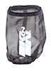RC-3680DK Oval Tapered Air Filter Wrap Wrap Type: Drycharger - image 1