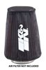 RC-3680DK Oval Tapered Air Filter Wrap Wrap Type: Drycharger - image 2