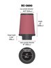 RC-3690 Round Tapered Universal Clamp-On Air Filter - image 2