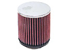 Round Straight Air Filter Flange Dia. (F): 2.875" (73 mm) - image 1