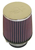 Round Tapered Universal Clamp-On Air Filter - image 1