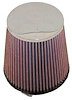 Round Tapered Universal Clamp-On Air Filter - image 1