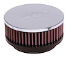 Round Tapered Universal Clamp-On Air Filter - image 1