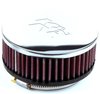 Round Tapered Universal Clamp-On Air Filter - image 2