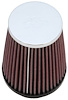 Round Tapered Universal Clamp-On Air Filter - image 1