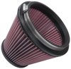 Reverse Conical Universal Clamp-On Air Filter - Flange Dia.- F: 6 in, 152mm - image 2
