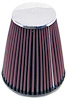 Round Tapered Universal Clamp-On Air Filter - image 1