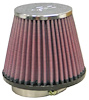 Round Tapered Universal Clamp-On Air Filter - image 1