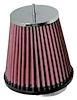 Round Tapered Universal Clamp-On Air Filter - image 1