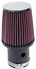 Round Tapered Universal Clamp-On Air Filter - image 1
