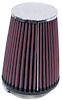 Round Tapered Universal Clamp-On Air Filter - image 1