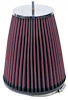 Round Tapered Universal Clamp-On Air Filter - image 1