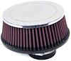 Round Tapered Universal Clamp-On Air Filter - image 1