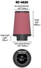 Round Tapered Universal Clamp-On Air Filter - image 2