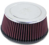 Round Tapered Universal Clamp-On Air Filter - image 1