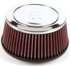 Round Tapered Universal Clamp-On Air Filter - image 2