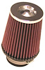 Round Tapered Universal Clamp-On Air Filter - image 1