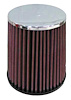 Round Tapered Universal Clamp-On Air Filter - image 1