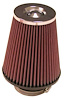 Round Tapered Universal Clamp-On Air Filter - image 1