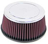 Round Tapered Universal Clamp-On Air Filter - image 1