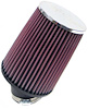 Round Tapered Universal Clamp-On Air Filter - image 1