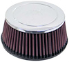 Round Tapered Universal Clamp-On Air Filter - image 1