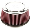 Round Tapered Universal Clamp-On Air Filter - image 2