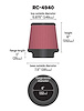 Tapered Filter Flange Dia.- F: 6" , 152 mm - image 1