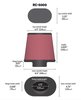RC-5000 GM TPI Chrome Air Filter 5.625 in. - image 3