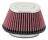 Oval Tapered Universal Clamp-On Air Filter - image 1