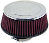 Round Tapered Universal Clamp-On Air Filter - image 1