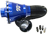 Apollo Cold Air Intake System Universal Blue - image 1