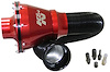 Apollo Cold Air Intake System Universal Red - image 1