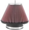 Oval Tapered Universal Clamp-On Air Filter Flange Dia - F: 3.938", 100mm - image 3