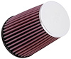 Round Tapered Universal Clamp-On Air Filter - image 1