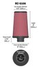 Universal Air Cleaner Assembly Round Tapered - image 2