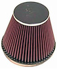 Universal Air Cleaner Assembly Round Tapered - image 1