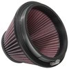 Round Tapered Universal Clamp-On Air Filter - Flange Dia.- F: 6 in, 152 mm - image 2