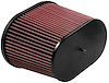 RC-5178 Oval Tapered Universal Clamp-On Air Filter Flange Dia - F: 3.688 in., 94mm - image 1