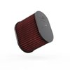 RC-5178 Oval Tapered Universal Clamp-On Air Filter Flange Dia - F: 3.688 in., 94mm - image 2