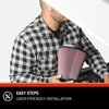 Universal Air Cleaner Assembly Round Tapered - image 2