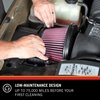 Universal Air Cleaner Assembly Round Tapered - image 3