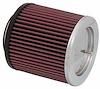 Universal Air Cleaner Assembly Round Straight - image 1